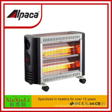 heater with safety grill
